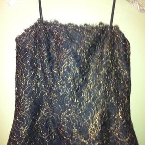 FORMAL FULL LENGH GOWN WITH TRAIN, SIZE 8/10